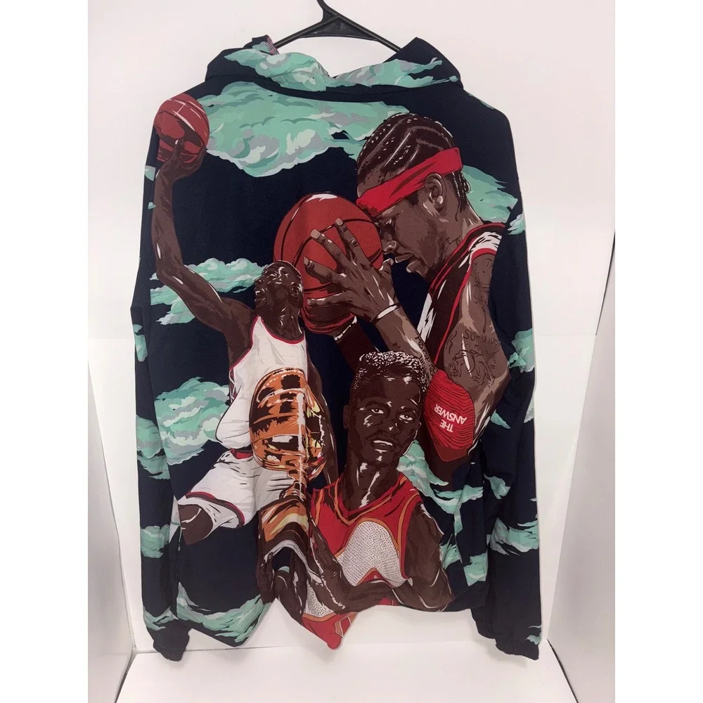 Reebok Classic Lemar and Dauley‎ Allen Iverson Basketball Jacket - Picture 4 of 4